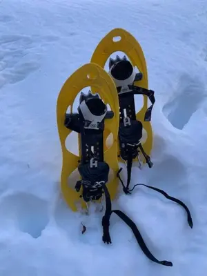 Modernes Studio mit spektakulärer Aussicht im Winter
