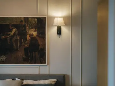 Grundriss der Unterkunft Modernes Studio mit spektakulärer Aussicht