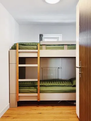 Ein Bett oder Betten in einem Zimmer der Unterkunft Valere C 244
