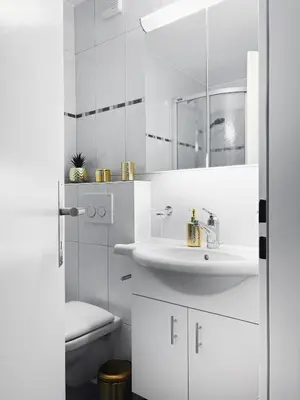Ein Badezimmer in der Unterkunft Valere C 244