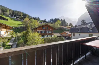 Naturlandschaft in der Nähe der Ferienwohnung