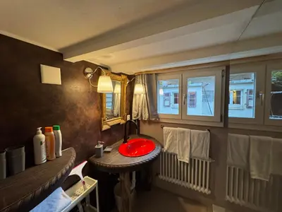 Ein Badezimmer in der Unterkunft Chalet Summer Dream