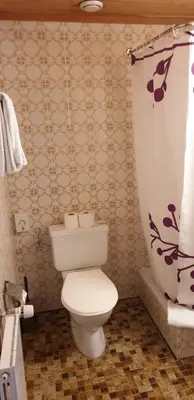 Ein Badezimmer in der Unterkunft Bellevue-Bären