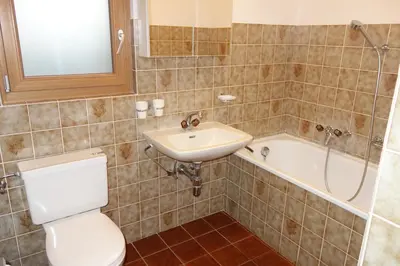 Ein Badezimmer in der Unterkunft Melezes K 010 - SKI & NATURE apartment 6 pers