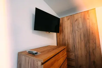 TV/Unterhaltungsangebot in der Unterkunft Lakeside Barn Apartment near Interlaken