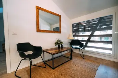 Grundriss der Unterkunft Lakeside Barn Apartment near Interlaken