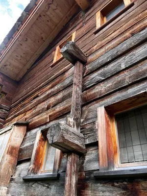 Grundriss der Unterkunft Grange de Fonville - Evolène - Valais