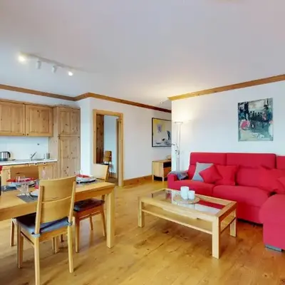 Hauts de Veysonnaz HV1 002 - SAUNA apartment 6 per