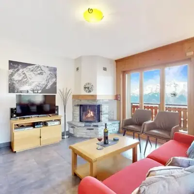 Hauts de Veysonnaz HV1 010 - SAUNA apartment 6 per
