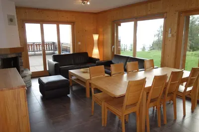 Grundriss der Unterkunft Hauts de Veysonnaz HV2 001 - SAUNA apartment 8 per