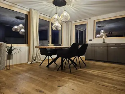 Grundriss der Unterkunft Lauchernalp - Neue Ferienwohnung ENYA
