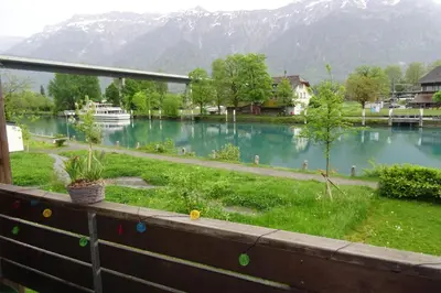 Naturlandschaft in der Nähe der Ferienwohnung