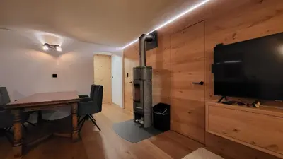 TV/Unterhaltungsangebot in der Unterkunft Belalp - schöne Ferienwohnung SOLELUNA