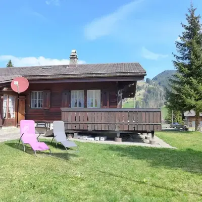 Holiday Home Chalet Träumli by Interhome
