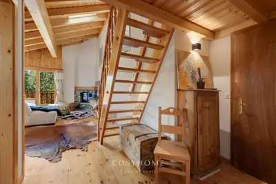 Ein Sitzbereich in der Unterkunft Santa Fe l View l Duplex l By CosyHome