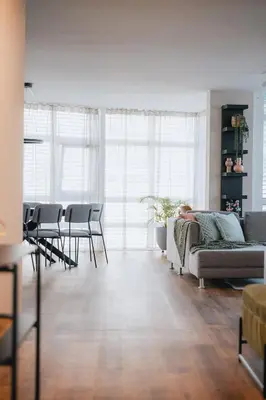 Ein Sitzbereich in der Unterkunft Central Penthouse No5 - sky view