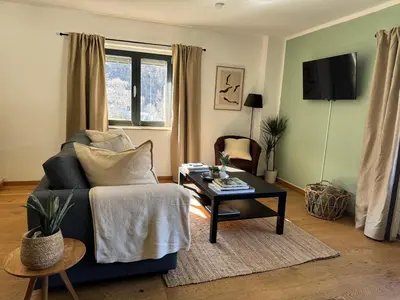 TV/Unterhaltungsangebot in der Unterkunft Casita3922, Tor zu Zermatt, Saas-Fee und Visp, Work and Chill Apartement - Nähe Lonza, Free Parking