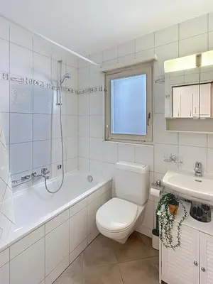 Ein Badezimmer in der Unterkunft Studio Gornera - Charming & Cozy