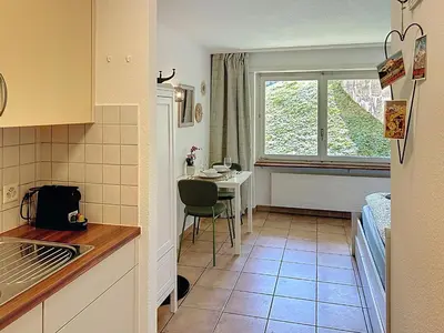 Küche/Küchenzeile in der Unterkunft Studio Gornera - Charming & Cozy