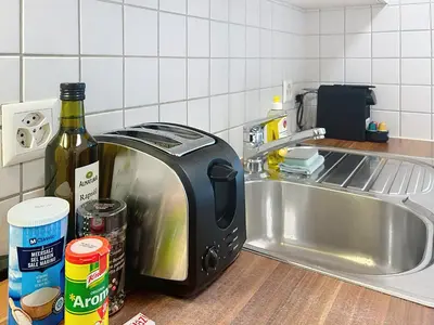 Küche/Küchenzeile in der Unterkunft Studio Gornera - Charming & Cozy
