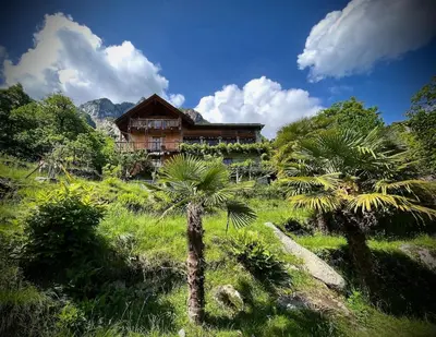 Naturlandschaft in der Nähe der Ferienwohnung