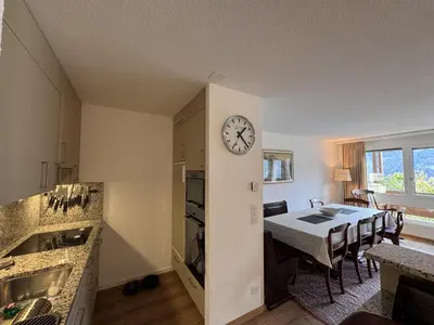 Küche/Küchenzeile in der Unterkunft Chalet Primula 3