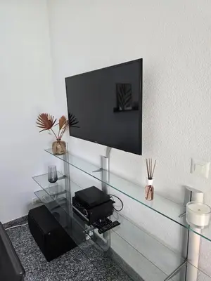 TV/Unterhaltungsangebot in der Unterkunft Paradise on the lake