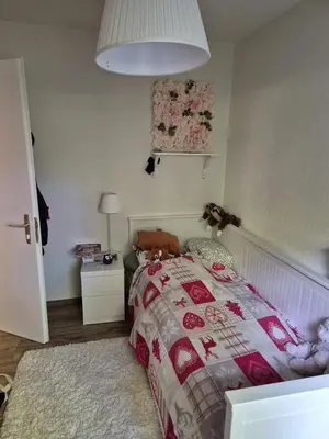 Ein Bett oder Betten in einem Zimmer der Unterkunft Apartment with incredible views