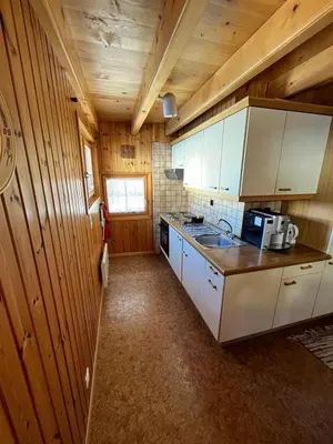 Küche/Küchenzeile in der Unterkunft Magnificent chalet Opa