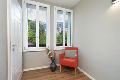 Grundriss der Unterkunft BetweenLakes Apartment 1st floor