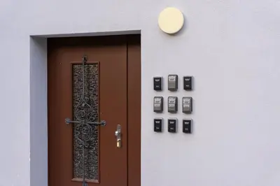 Grundriss der Unterkunft BetweenLakes Studio 1st floor east