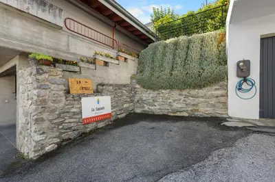 Grundriss der Unterkunft La Capsule - Studio avec vue panoramique