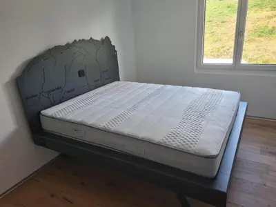 Ein Bett oder Betten in einem Zimmer der Unterkunft Exclusive luxury rental apartment