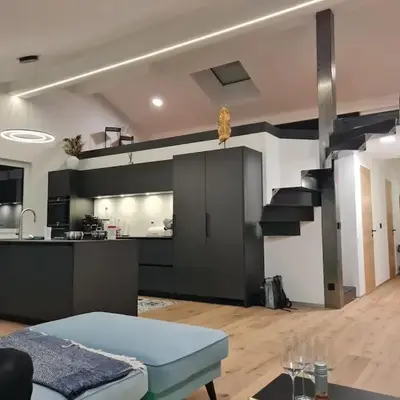 Exclusive luxury rental apartment