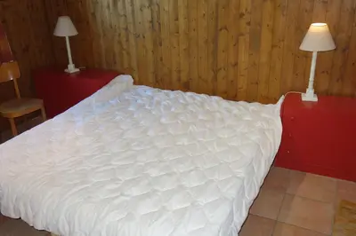 Ein Bett oder Betten in einem Zimmer der Unterkunft Magrappe M 229 - SKI LIFT apartment 10 pers