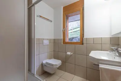 Ein Badezimmer in der Unterkunft Plein Ciel VA 033 - MOUNTAIN apartment 8 pers