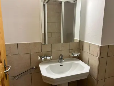 Ein Badezimmer in der Unterkunft Plein Ciel VA 041 - MOUNTAIN apartment 5 pers