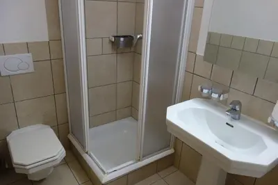 Ein Badezimmer in der Unterkunft Plein Ciel VA 051 - MOUNTAIN apartment 8 pers