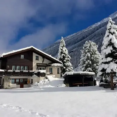 Chalet in Saas Fee near Ski Slopes