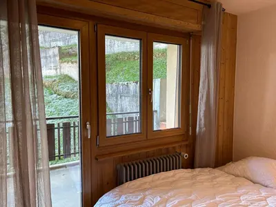 Ein Bett oder Betten in einem Zimmer der Unterkunft Magrappe M 440 - SKI LIFT apartment 7 pers