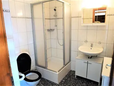 Ein Badezimmer in der Unterkunft Magrappe M 544 - SKI LIFT studio 4 pers