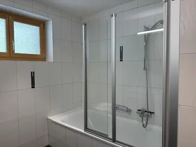 Ein Badezimmer in der Unterkunft Stella Alpina 1