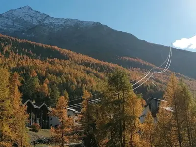 Naturlandschaft in der Nähe der Ferienwohnung