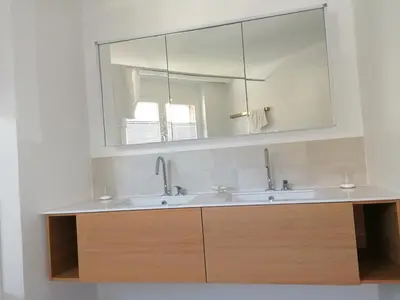 Grundriss der Unterkunft Great apartment with visual contact to Alpin Express