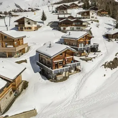 Chalet mit Sauna an der Piste