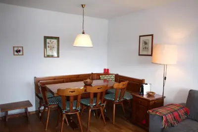 Ein Sitzbereich in der Unterkunft Mandarin A11