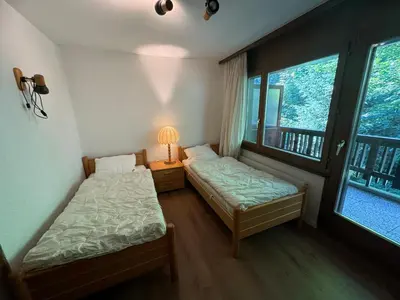 Ein Bett oder Betten in einem Zimmer der Unterkunft Mandarin B10