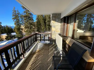 Ein Balkon oder eine Terrasse in der Unterkunft Mandarin B17