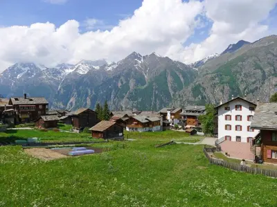 Naturlandschaft in der Nähe der Ferienwohnung