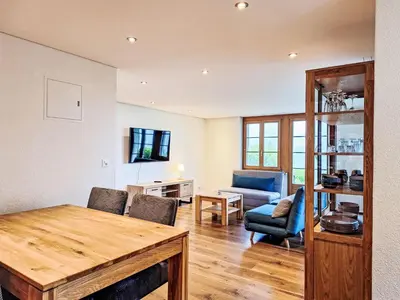 TV/Unterhaltungsangebot in der Unterkunft Apartment Chalet Adlerhorst EG by Interhome